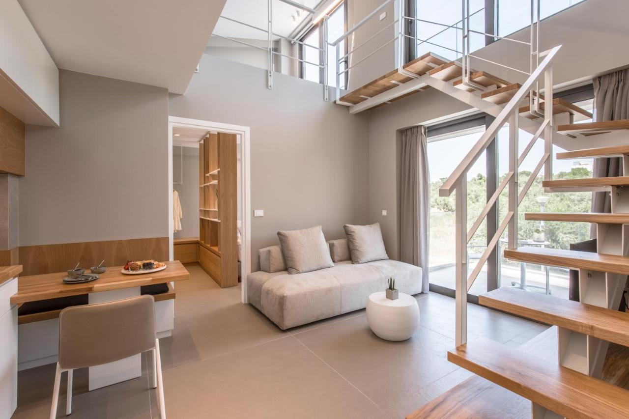 Noemie Luxury Suites Chania  Ngoại thất bức ảnh