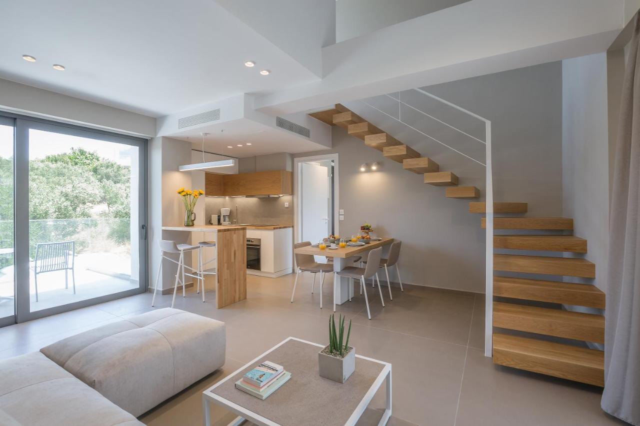 Noemie Luxury Suites Chania  Ngoại thất bức ảnh