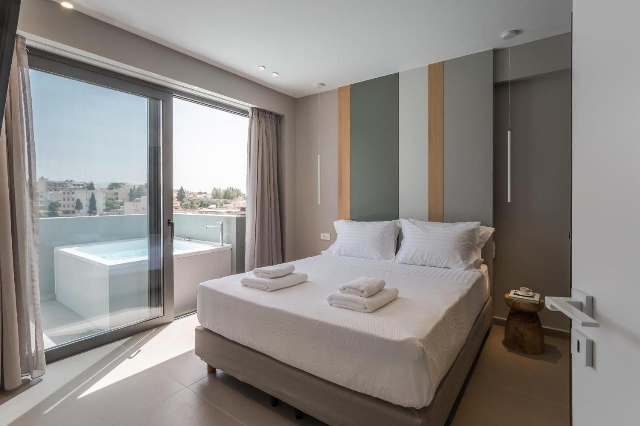 Noemie Luxury Suites Chania  Ngoại thất bức ảnh