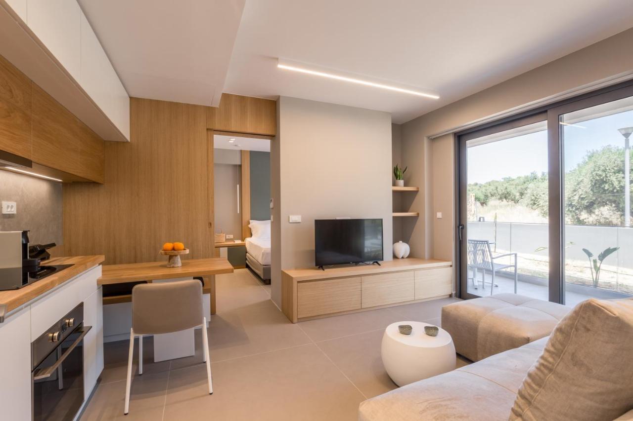 Noemie Luxury Suites Chania  Ngoại thất bức ảnh
