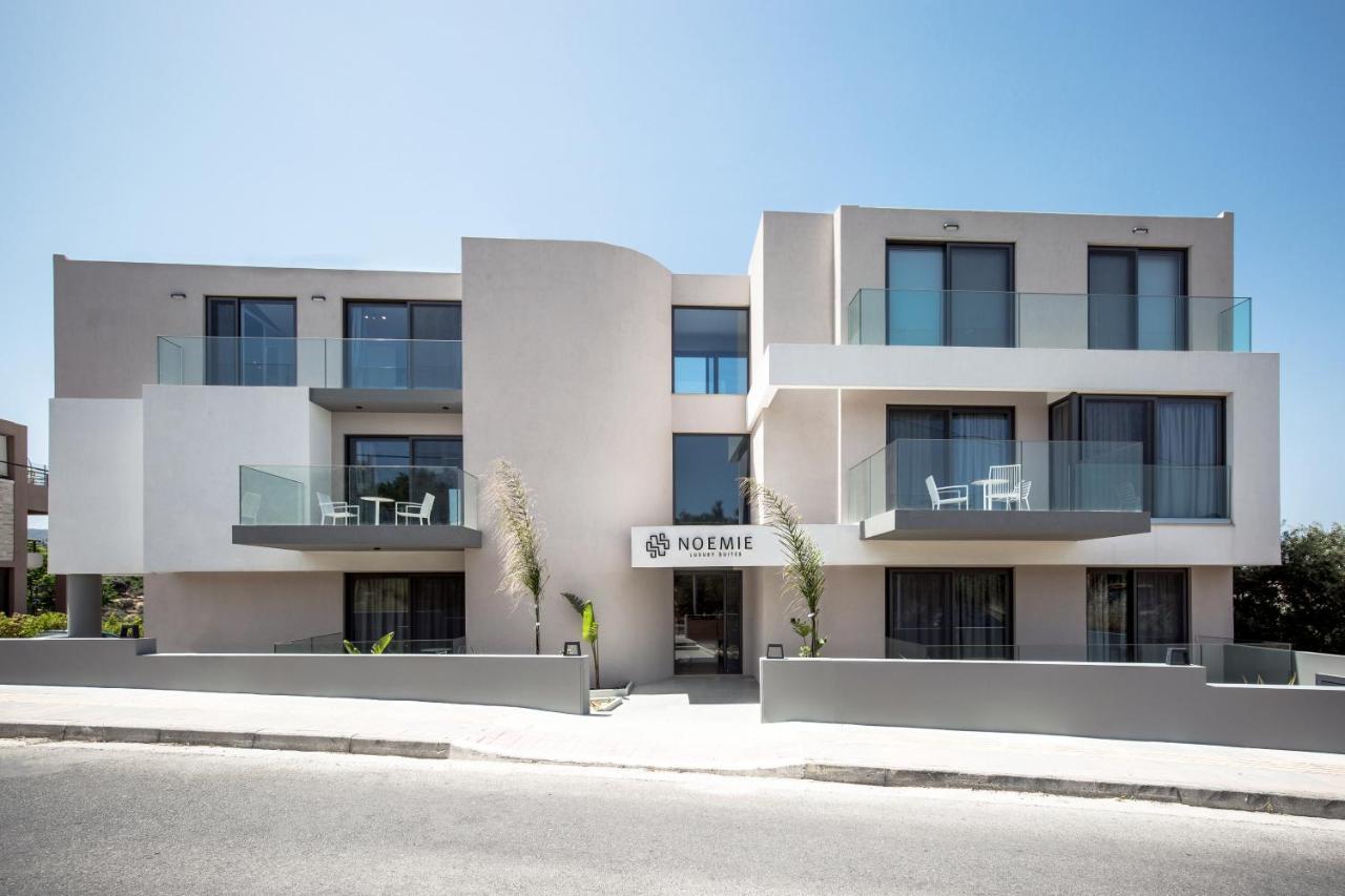Noemie Luxury Suites Chania  Ngoại thất bức ảnh