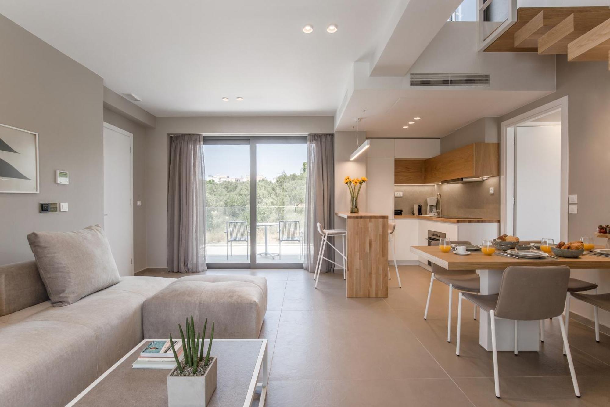 Noemie Luxury Suites Chania  Phòng bức ảnh