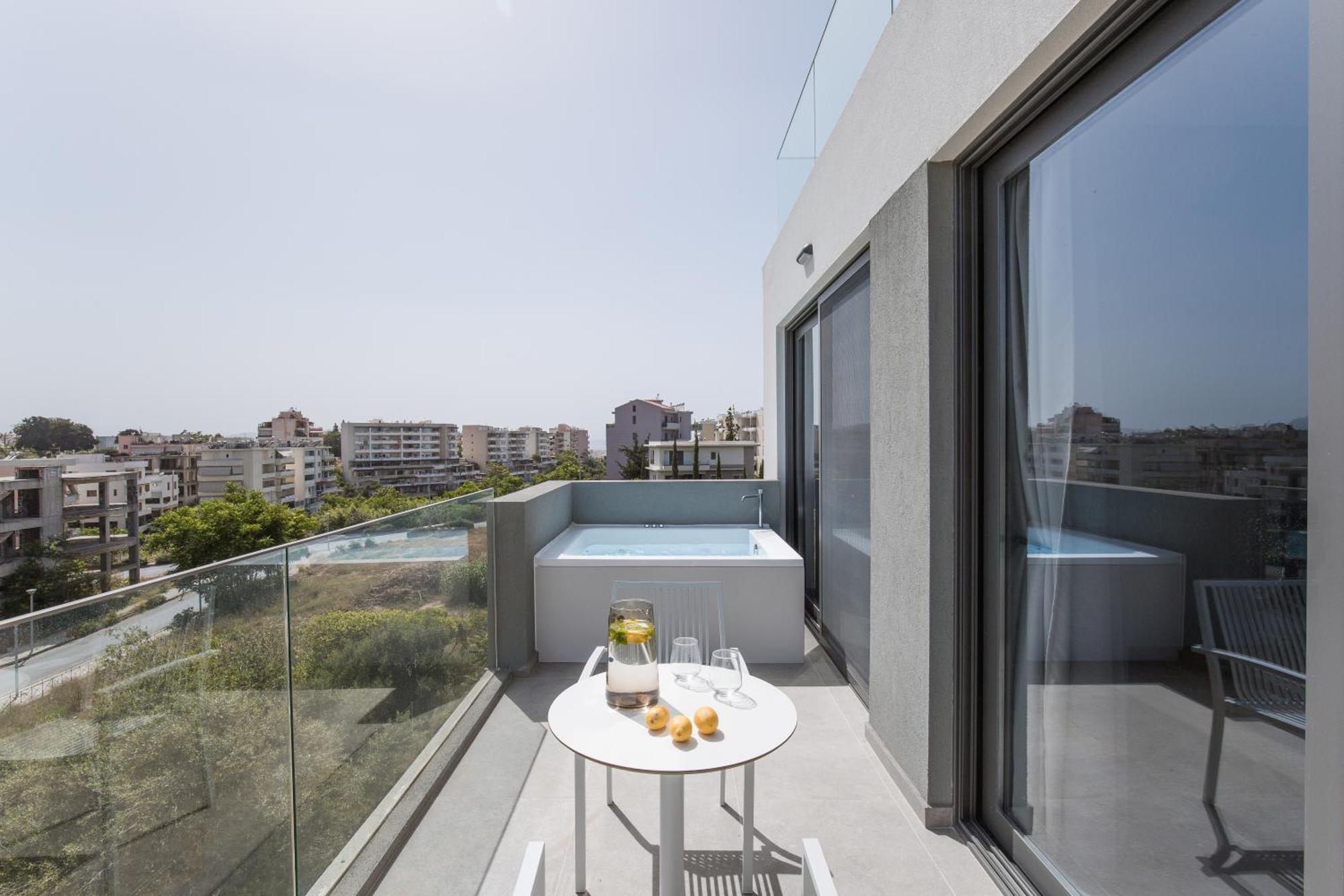 Noemie Luxury Suites Chania  Phòng bức ảnh